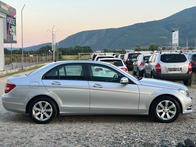 Mercedes-Benz C 200 2.2 CDI BLUE-EFFICENCY/ Автоматик/Нави/Park assist, снимка 4 - Автомобили и джипове - 43881877