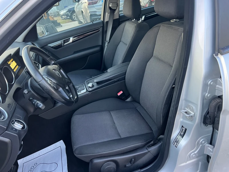 Mercedes-Benz C 200 2.2 CDI BLUE-EFFICENCY/ Автоматик/Нави/Park assist, снимка 11 - Автомобили и джипове - 43881877