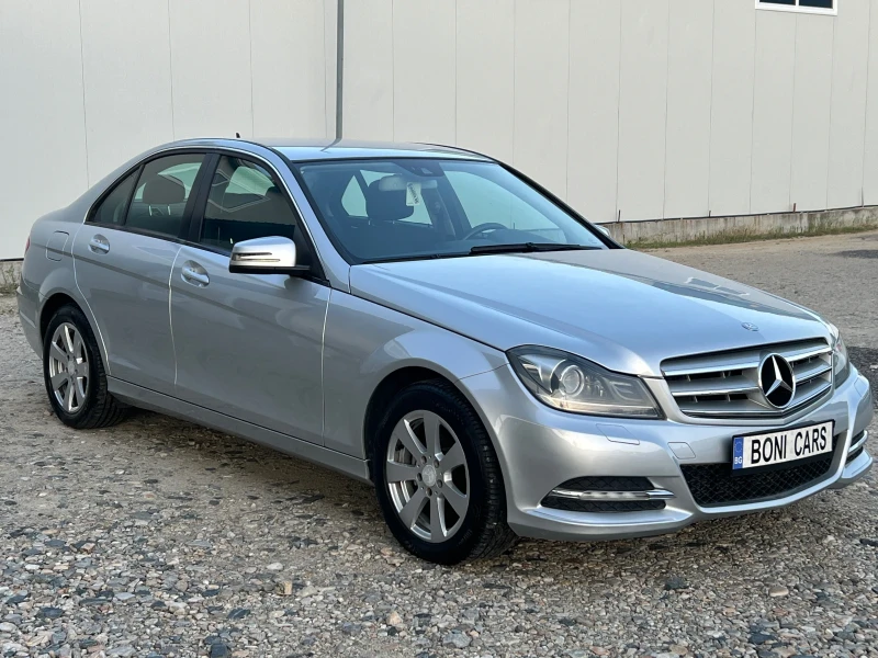 Mercedes-Benz C 200 2.2 CDI BLUE-EFFICENCY/ Автоматик/Нави/Park assist, снимка 3 - Автомобили и джипове - 43881877