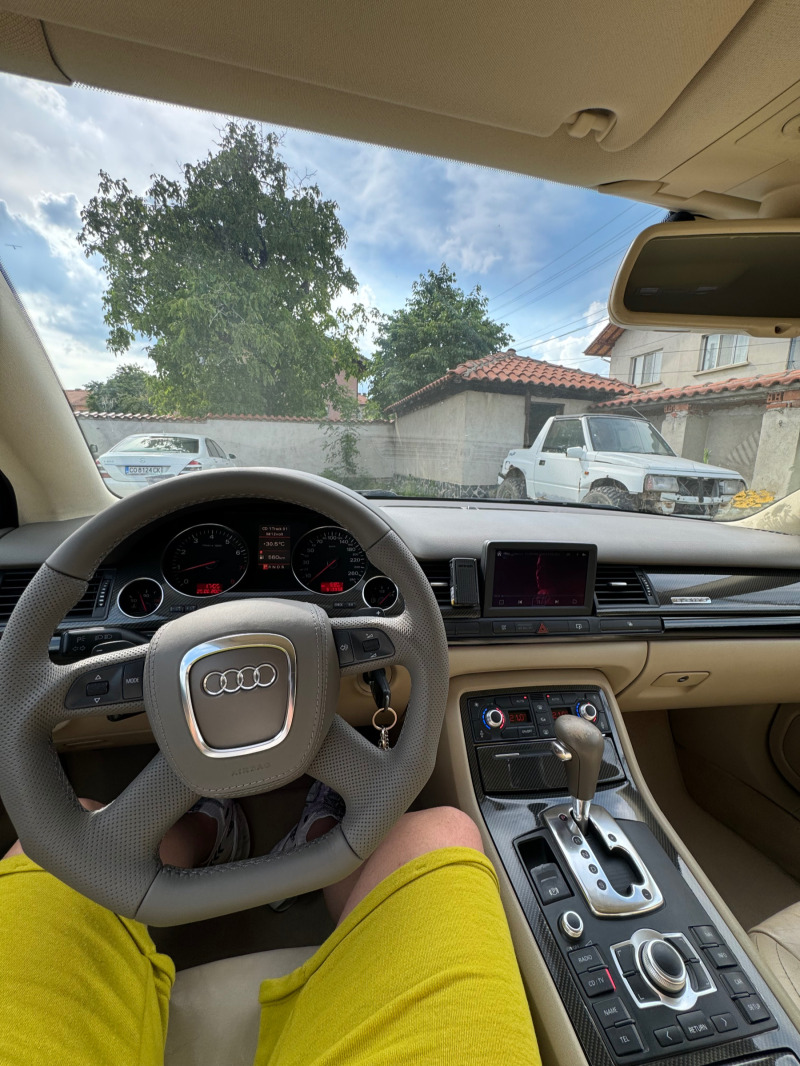 Audi A8, снимка 14 - Автомобили и джипове - 46365722