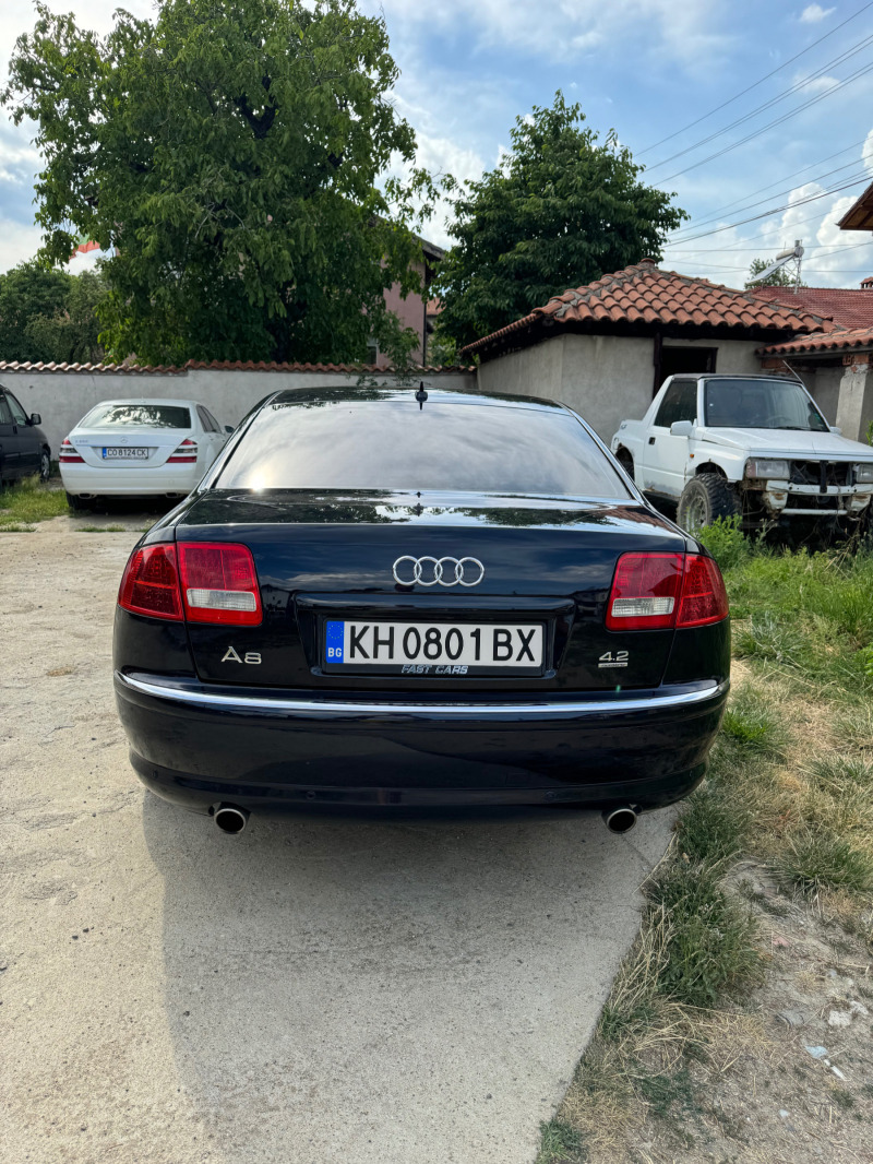 Audi A8, снимка 2 - Автомобили и джипове - 46365722