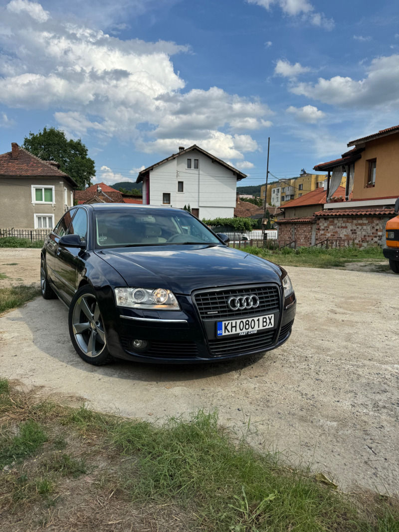 Audi A8, снимка 1 - Автомобили и джипове - 46365722