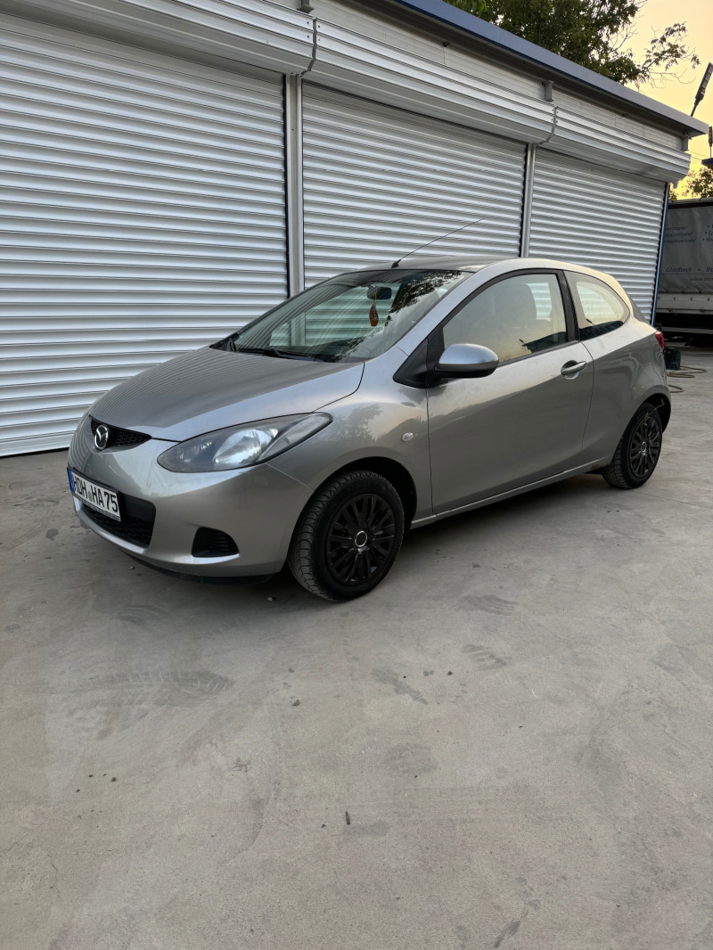 Mazda 2 1.4 Klima, снимка 1 - Автомобили и джипове - 46614156