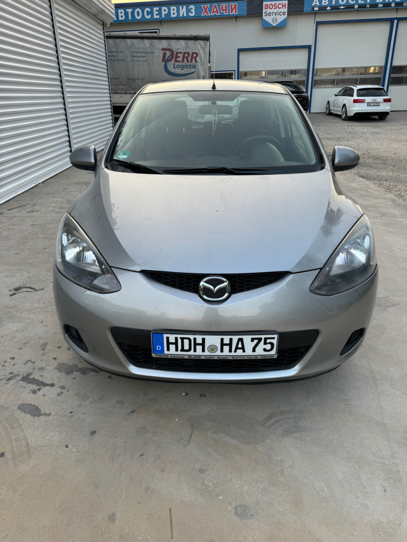 Mazda 2 1.4 Klima, снимка 3 - Автомобили и джипове - 46614156