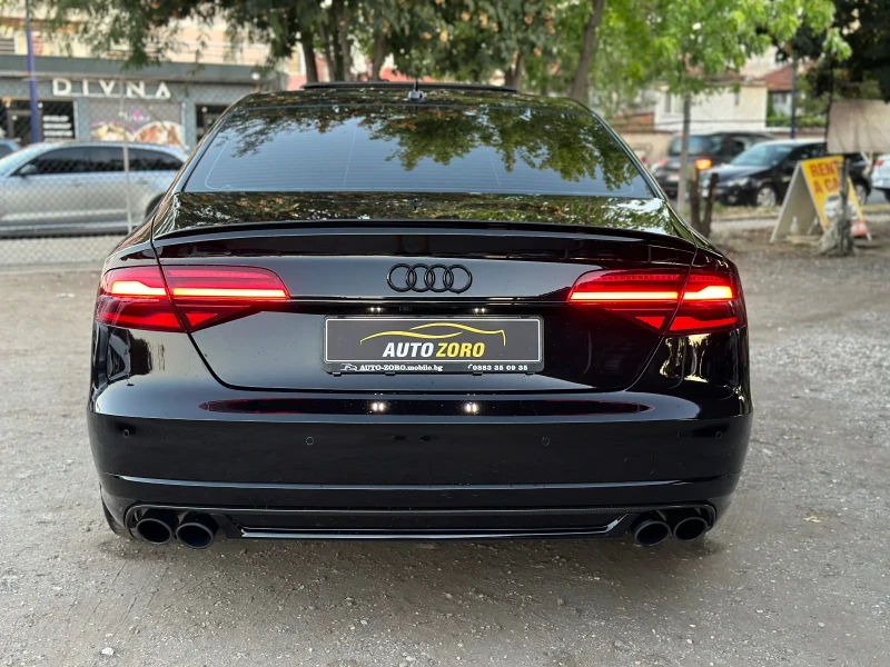 Audi S8 S8 PLUS* 605 К.С* ВАКУМ* 360CAM* EXCLUSIVE* MATRIX, снимка 4 - Автомобили и джипове - 46850039