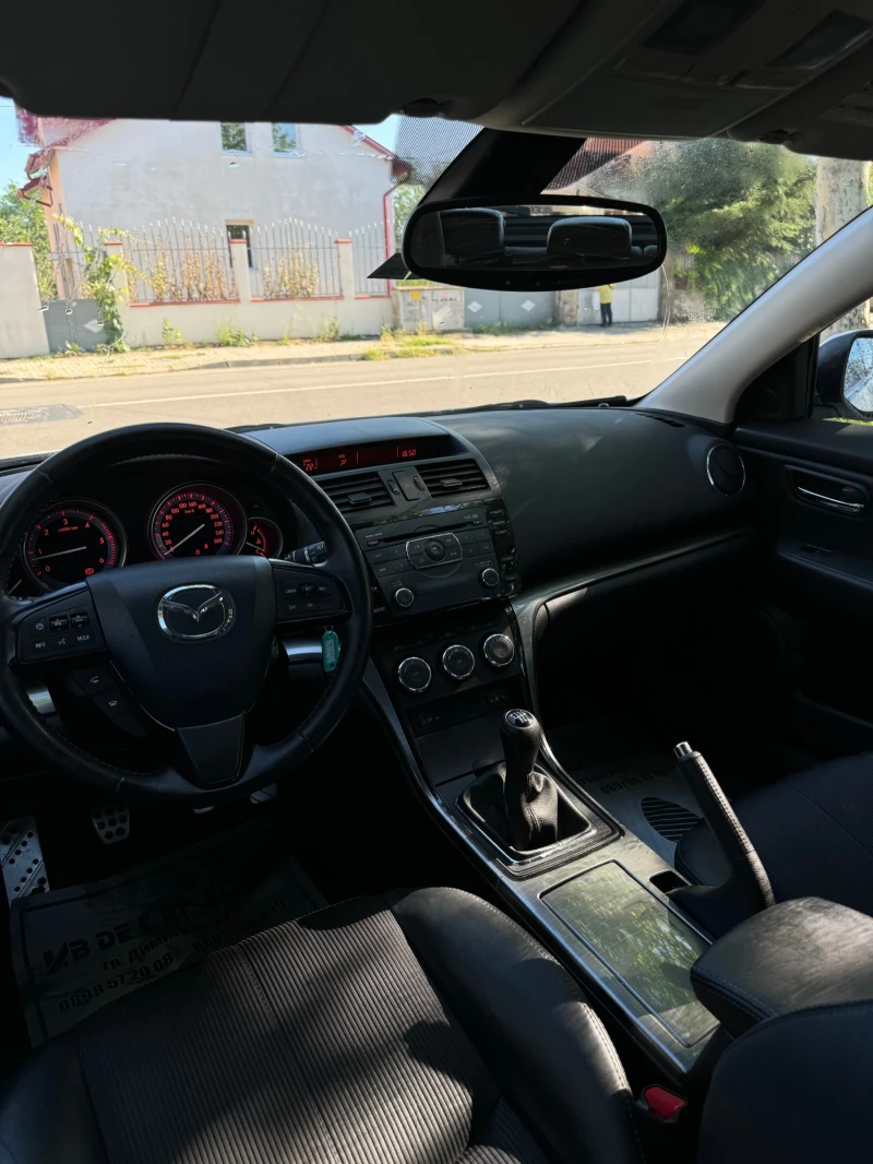 Mazda 6 2.2 DIESEL AUSTRIA, снимка 17 - Автомобили и джипове - 47523825