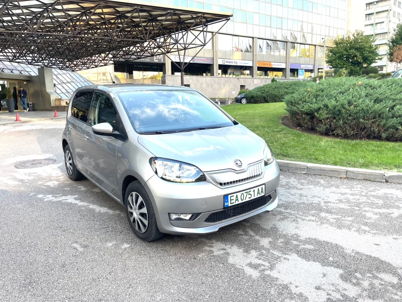 Skoda Citigo, снимка 1 - Автомобили и джипове - 47525128