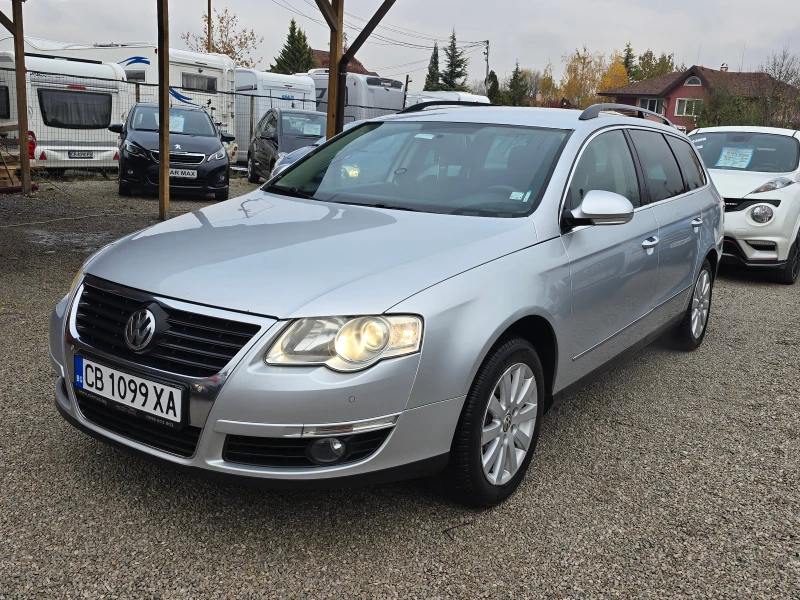 VW Passat 1.4TSi/Метан/Navi/Лизинг, снимка 1 - Автомобили и джипове - 47959723