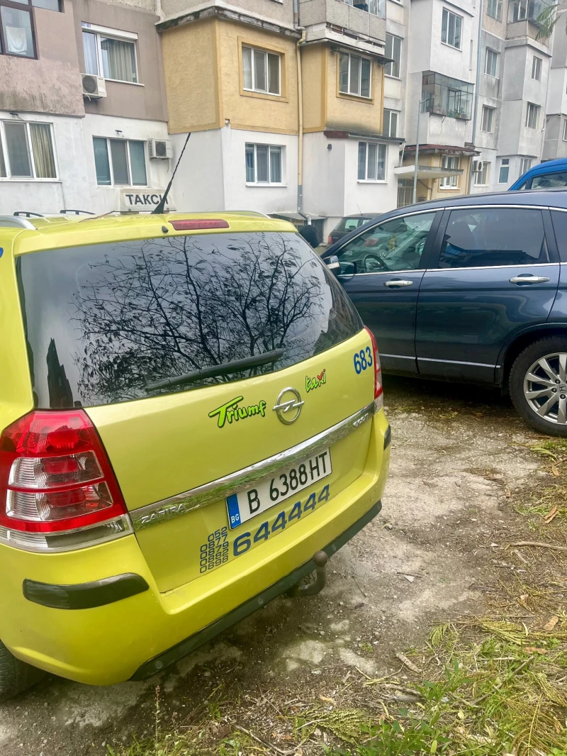 Opel Zafira 1, 6, снимка 7 - Автомобили и джипове - 48077138