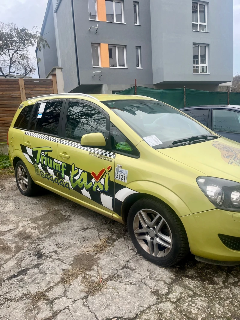 Opel Zafira 1, 6, снимка 3 - Автомобили и джипове - 48077138