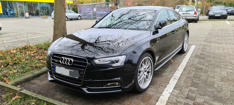 Audi A5 3.0 SportBack S-Line, снимка 1 - Автомобили и джипове - 48411928