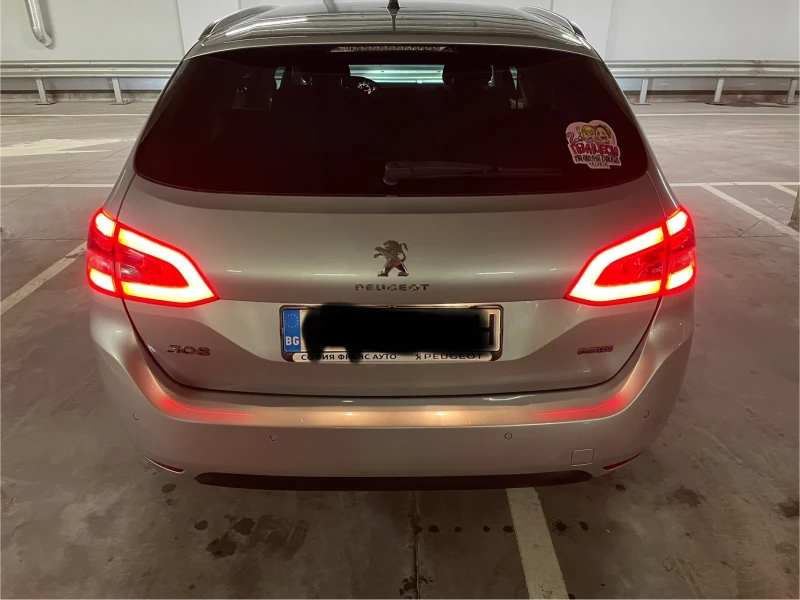 Peugeot 308 Allure, снимка 13 - Автомобили и джипове - 48840524