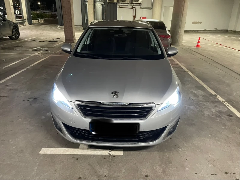 Peugeot 308 Allure, снимка 1 - Автомобили и джипове - 48840524