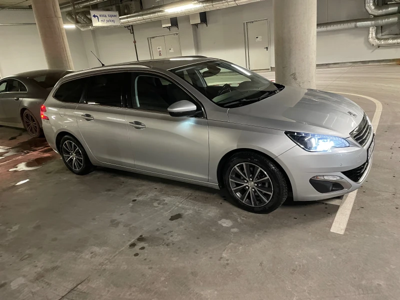 Peugeot 308 Allure, снимка 2 - Автомобили и джипове - 48840524