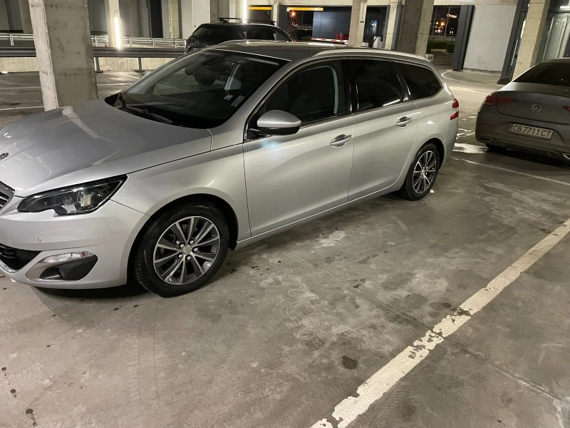 Peugeot 308 Allure, снимка 3 - Автомобили и джипове - 48840524