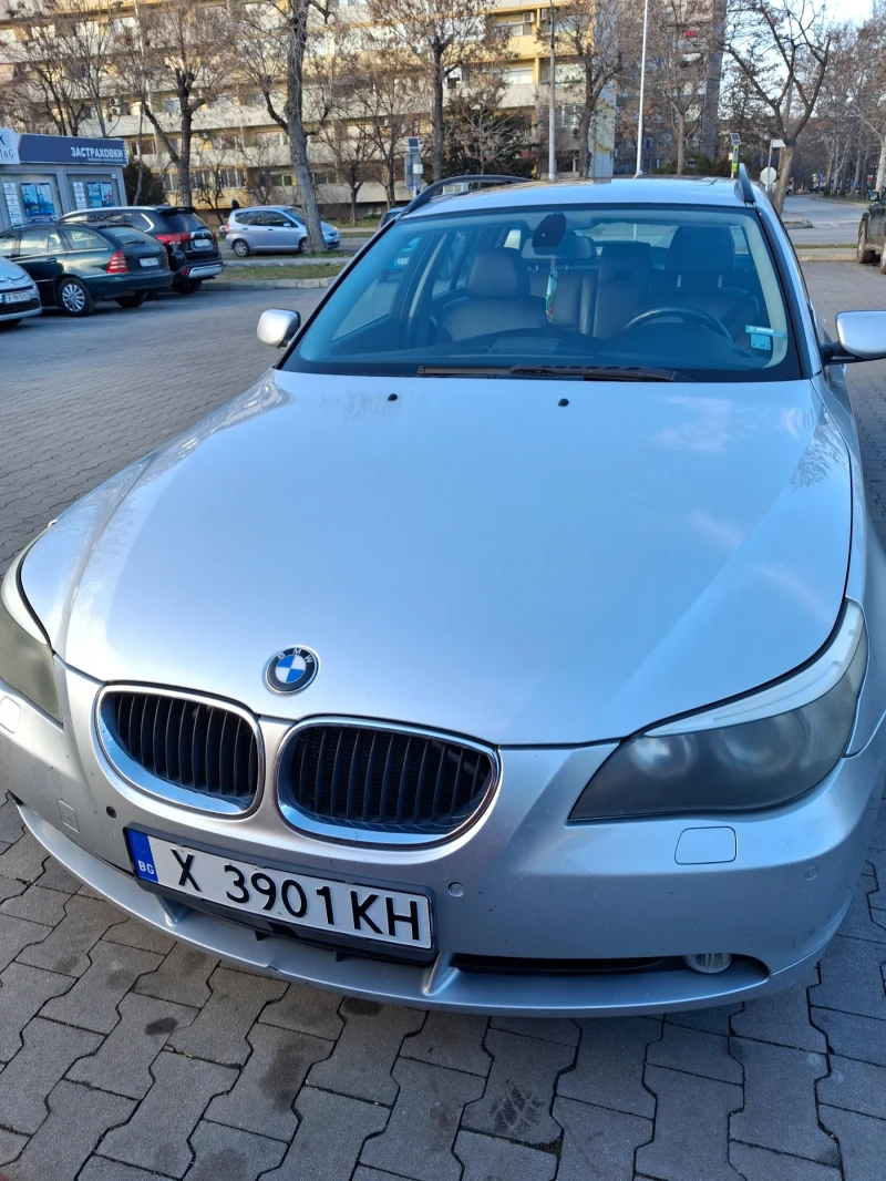 BMW 535, снимка 8 - Автомобили и джипове - 48920749