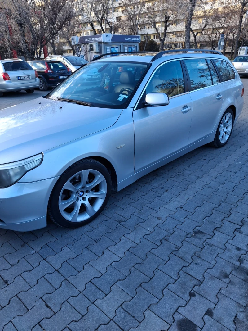 BMW 535, снимка 1 - Автомобили и джипове - 48920749