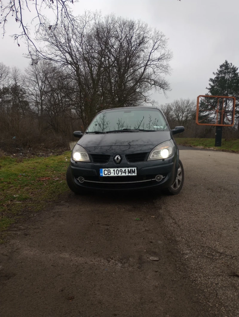 Renault Scenic, снимка 1 - Автомобили и джипове - 49441790