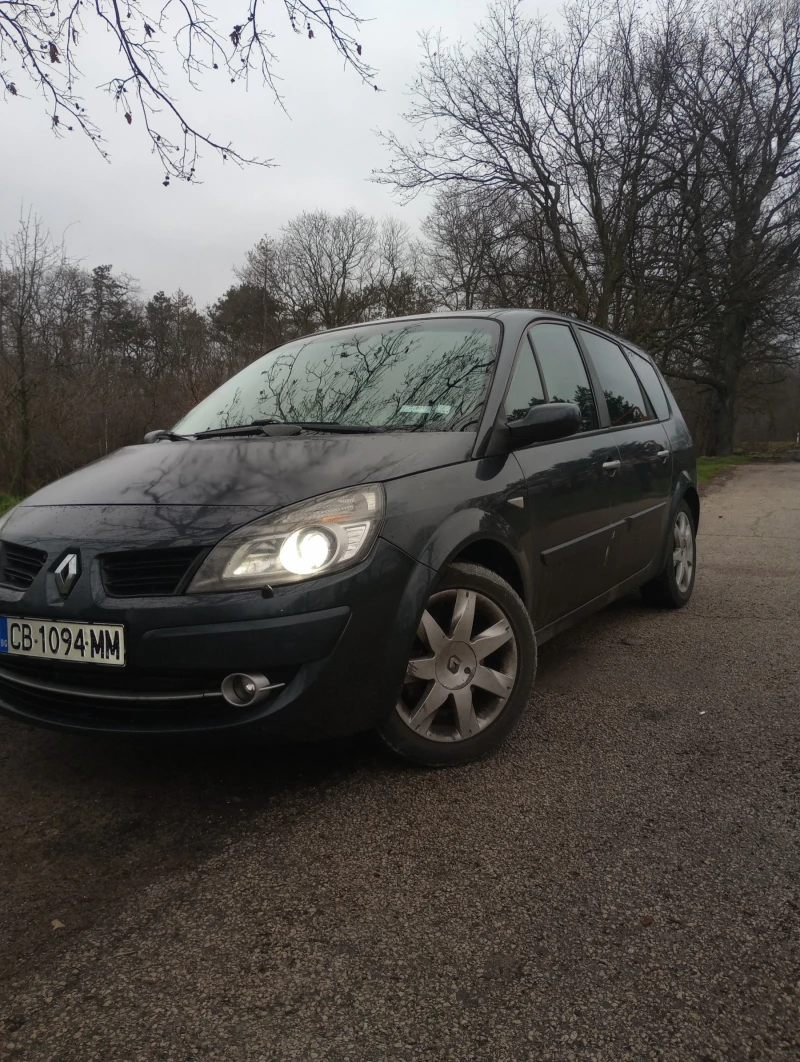 Renault Scenic, снимка 2 - Автомобили и джипове - 49441790