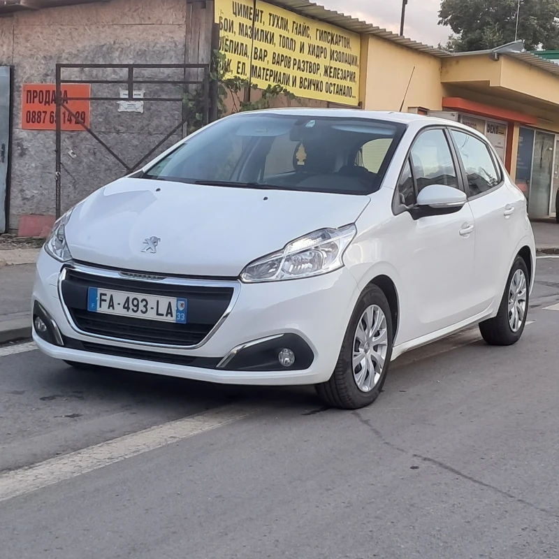 Peugeot 208 1.6 EHDI 82к.с., снимка 3 - Автомобили и джипове - 51555981