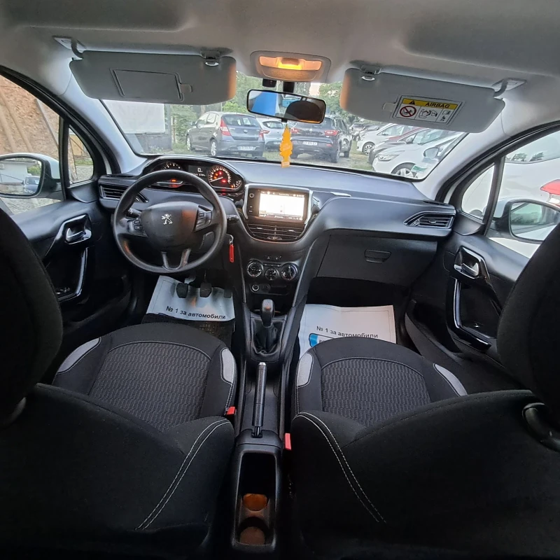 Peugeot 208 1.6 EHDI 82к.с., снимка 9 - Автомобили и джипове - 51555981