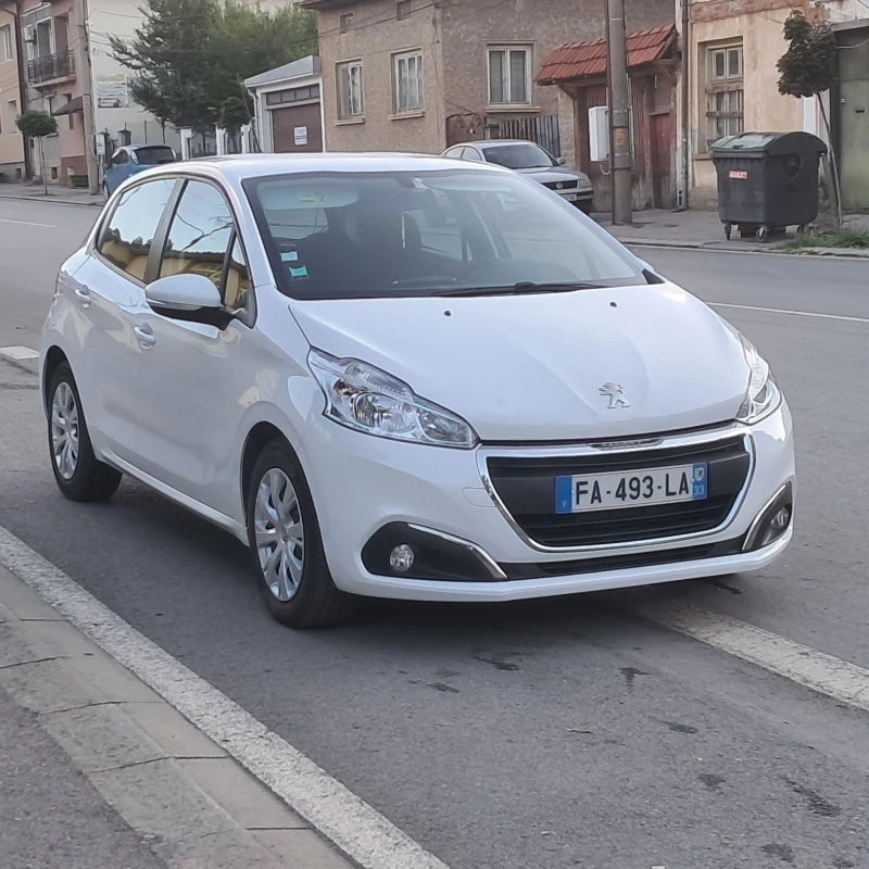Peugeot 208 1.6 EHDI 82к.с.