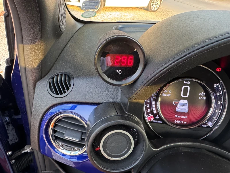 Fiat 500 Abarth* 595* 230к.с* , снимка 13 - Автомобили и джипове - 51606615