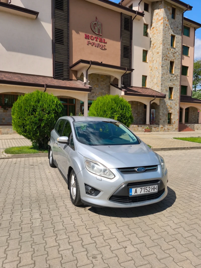 Ford Grand C-Max 1, 6 TDCI , снимка 6 - Автомобили и джипове - 51615051
