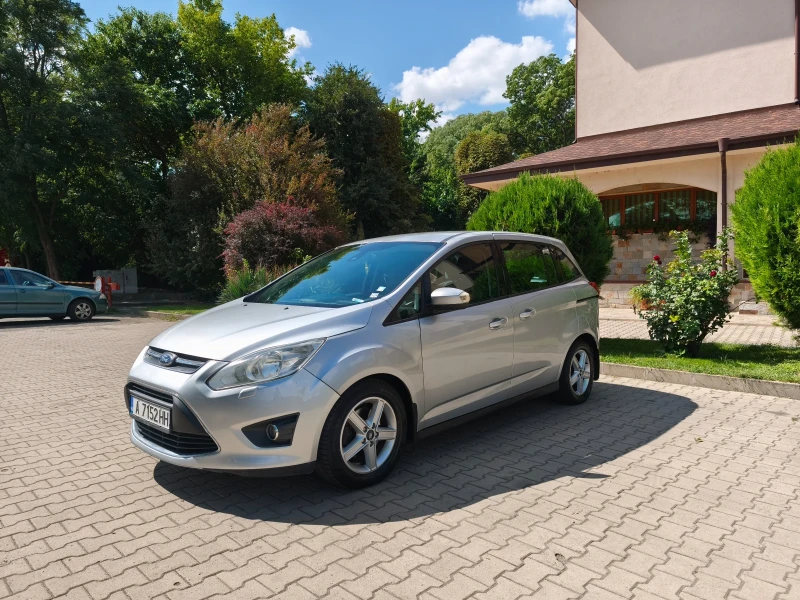 Ford Grand C-Max 1, 6 TDCI , снимка 2 - Автомобили и джипове - 51615051