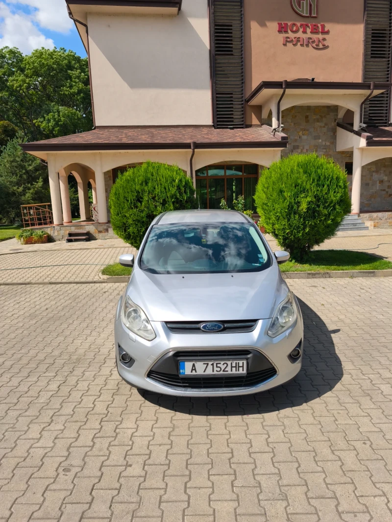 Ford Grand C-Max 1, 6 TDCI , снимка 4 - Автомобили и джипове - 51615051