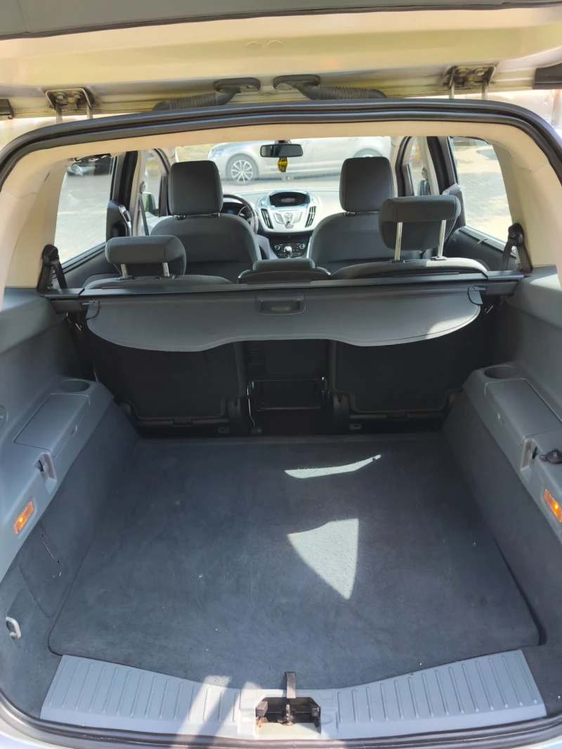 Ford Grand C-Max 1, 6 TDCI , снимка 11 - Автомобили и джипове - 51615051