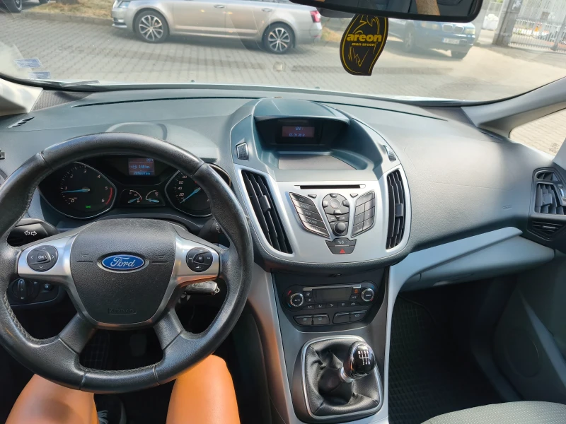 Ford Grand C-Max 1, 6 TDCI , снимка 10 - Автомобили и джипове - 51615051