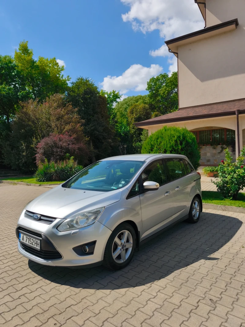 Ford Grand C-Max 1, 6 TDCI , снимка 3 - Автомобили и джипове - 51615051