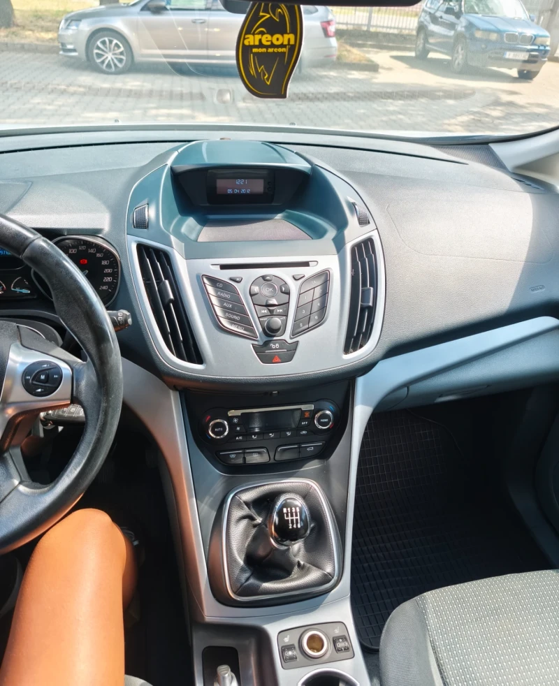 Ford Grand C-Max 1, 6 TDCI , снимка 8 - Автомобили и джипове - 51615051