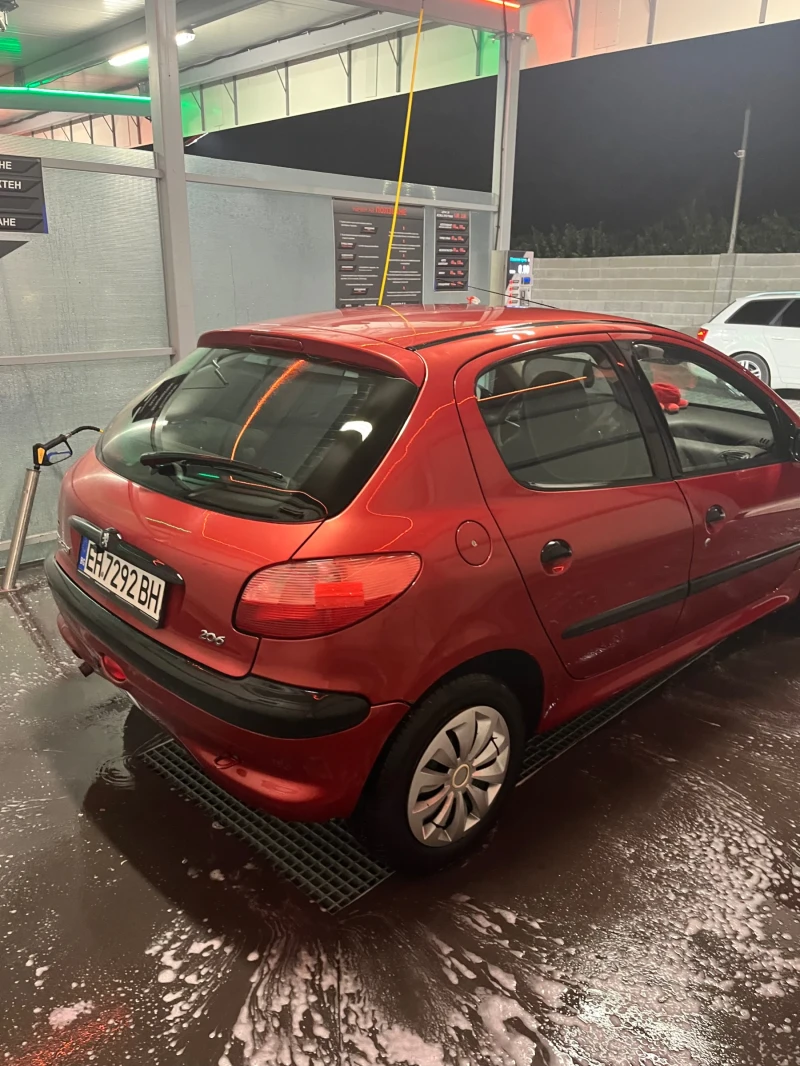 Peugeot 206, снимка 4 - Автомобили и джипове - 52579892