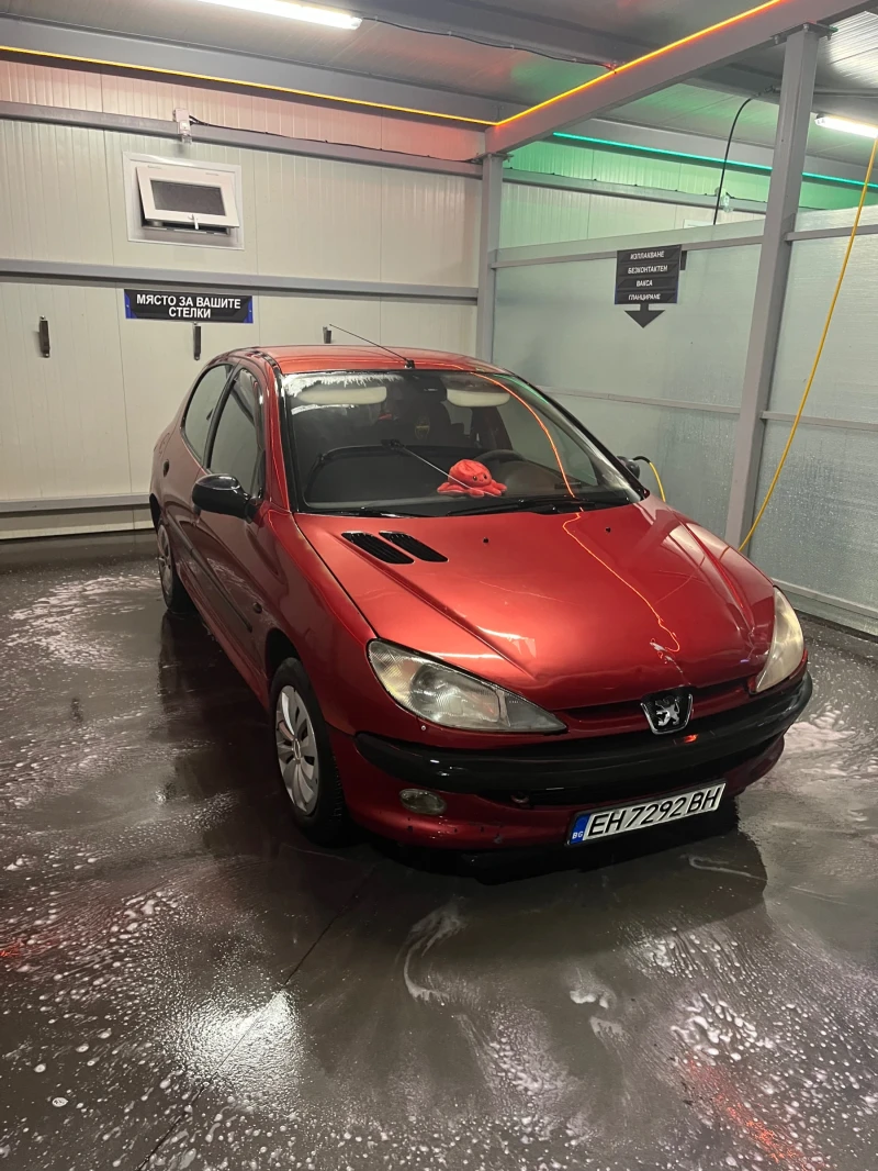 Peugeot 206, снимка 2 - Автомобили и джипове - 52579892
