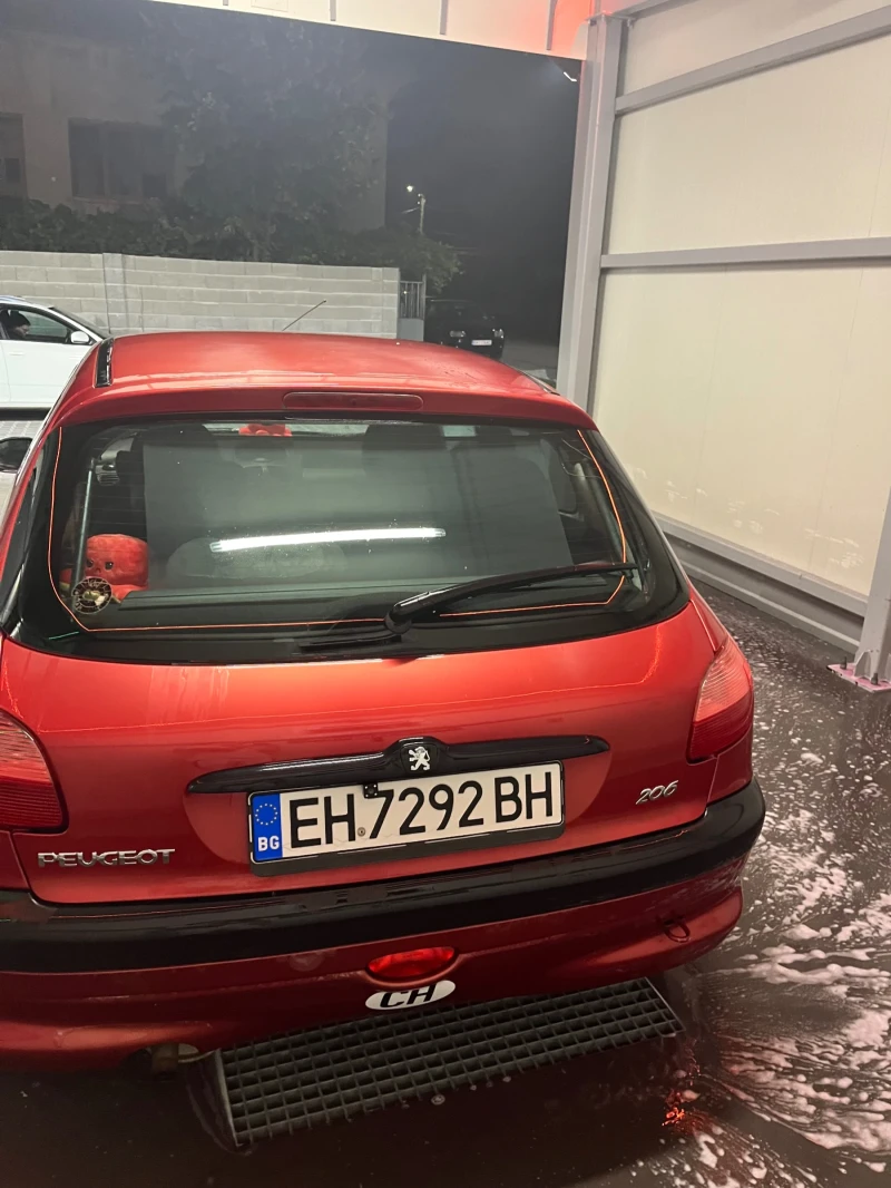Peugeot 206, снимка 6 - Автомобили и джипове - 52579892