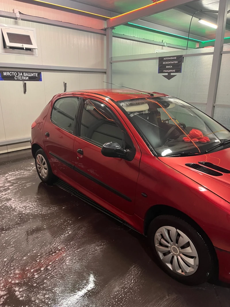 Peugeot 206, снимка 3 - Автомобили и джипове - 52579892