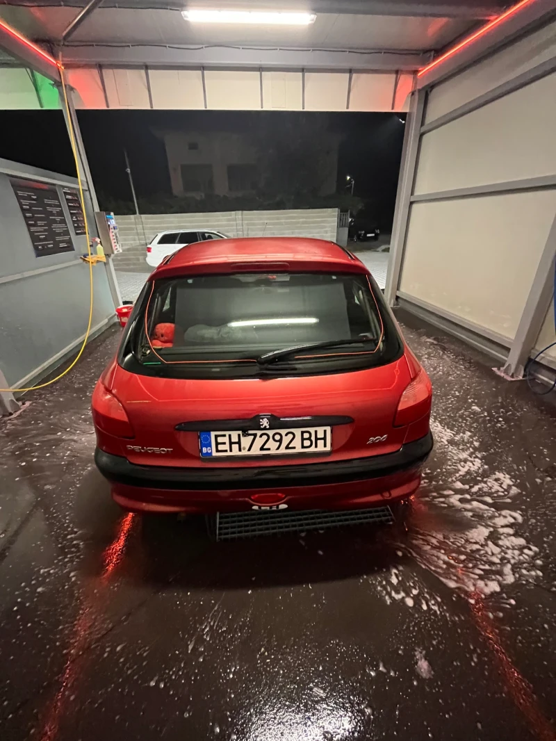 Peugeot 206, снимка 5 - Автомобили и джипове - 52579892