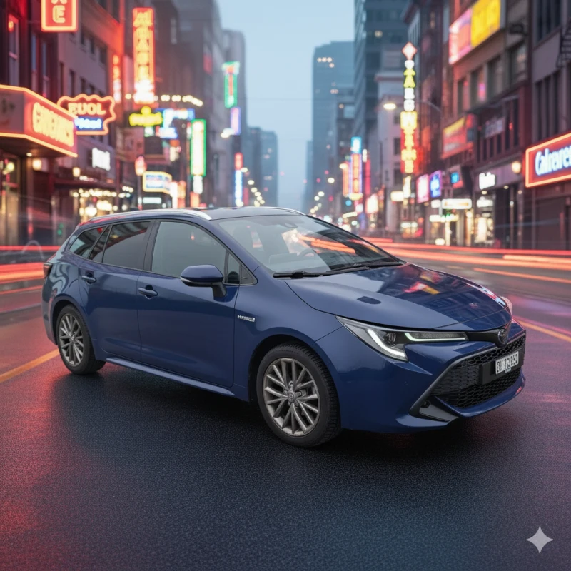 Toyota Corolla TOURING SPORTS 1.8 HYBRID   LUXURY , снимка 4 - Автомобили и джипове - 52590387