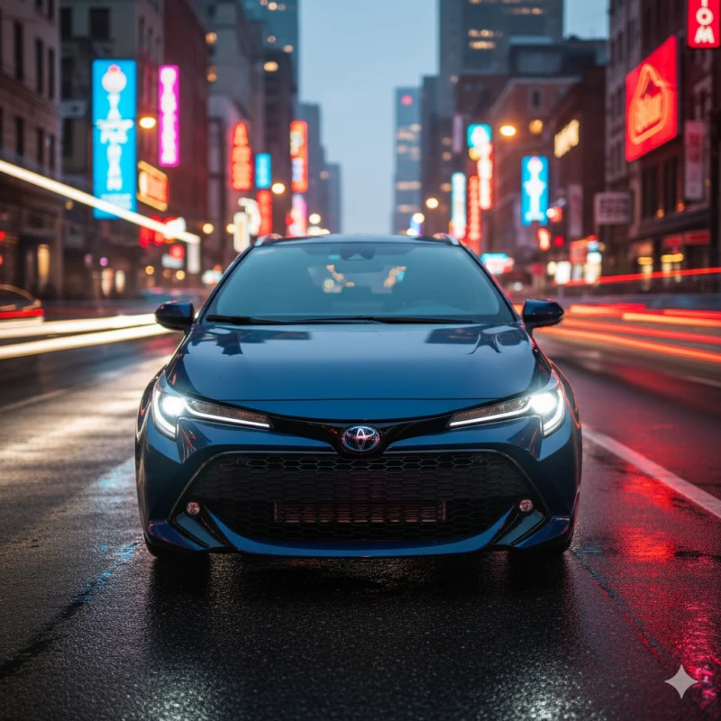 Toyota Corolla TOURING SPORTS 1.8 HYBRID   LUXURY 