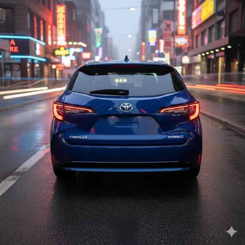 Toyota Corolla TOURING SPORTS 1.8 HYBRID   LUXURY , снимка 3 - Автомобили и джипове - 52590387