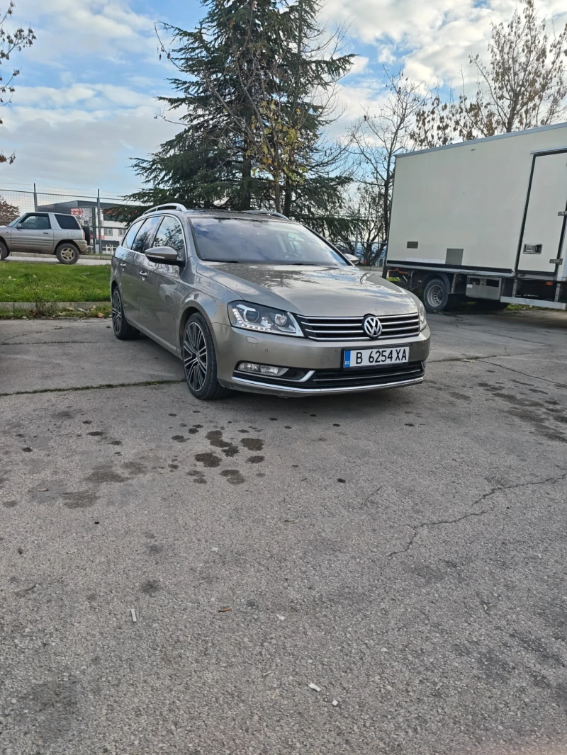 VW Passat B7