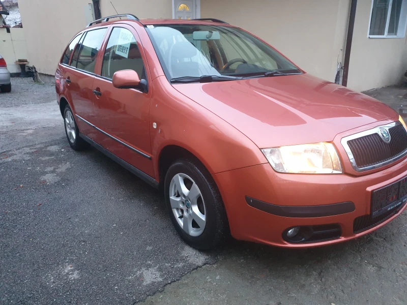 Skoda Fabia 1.4TDI, снимка 3 - Автомобили и джипове - 52886669