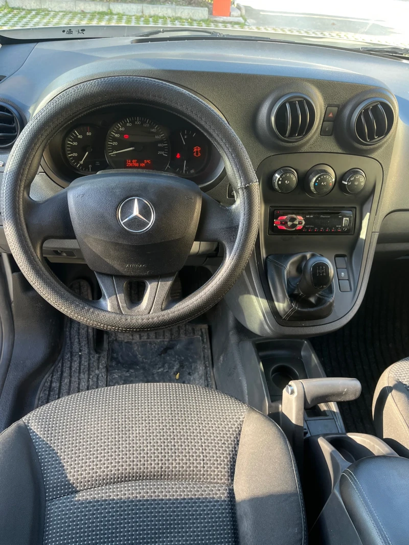 Mercedes-Benz Citan 1.5DCI MAXI, снимка 12 - Автомобили и джипове - 52939045