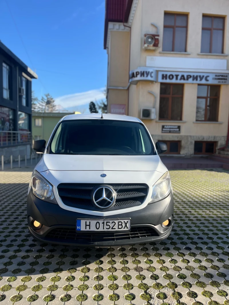 Mercedes-Benz Citan 1.5DCI MAXI, снимка 2 - Автомобили и джипове - 52939045