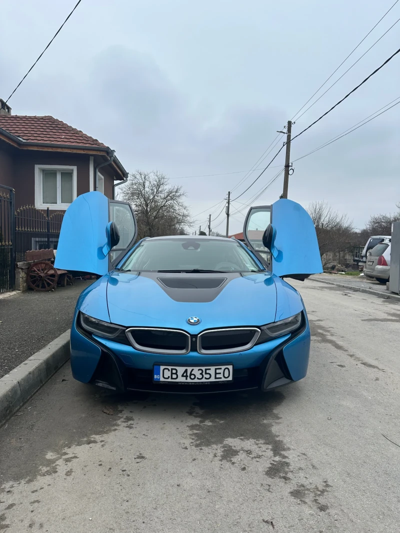 BMW i8 С готов лизинг Номер за    връзка + 359 89 7231915