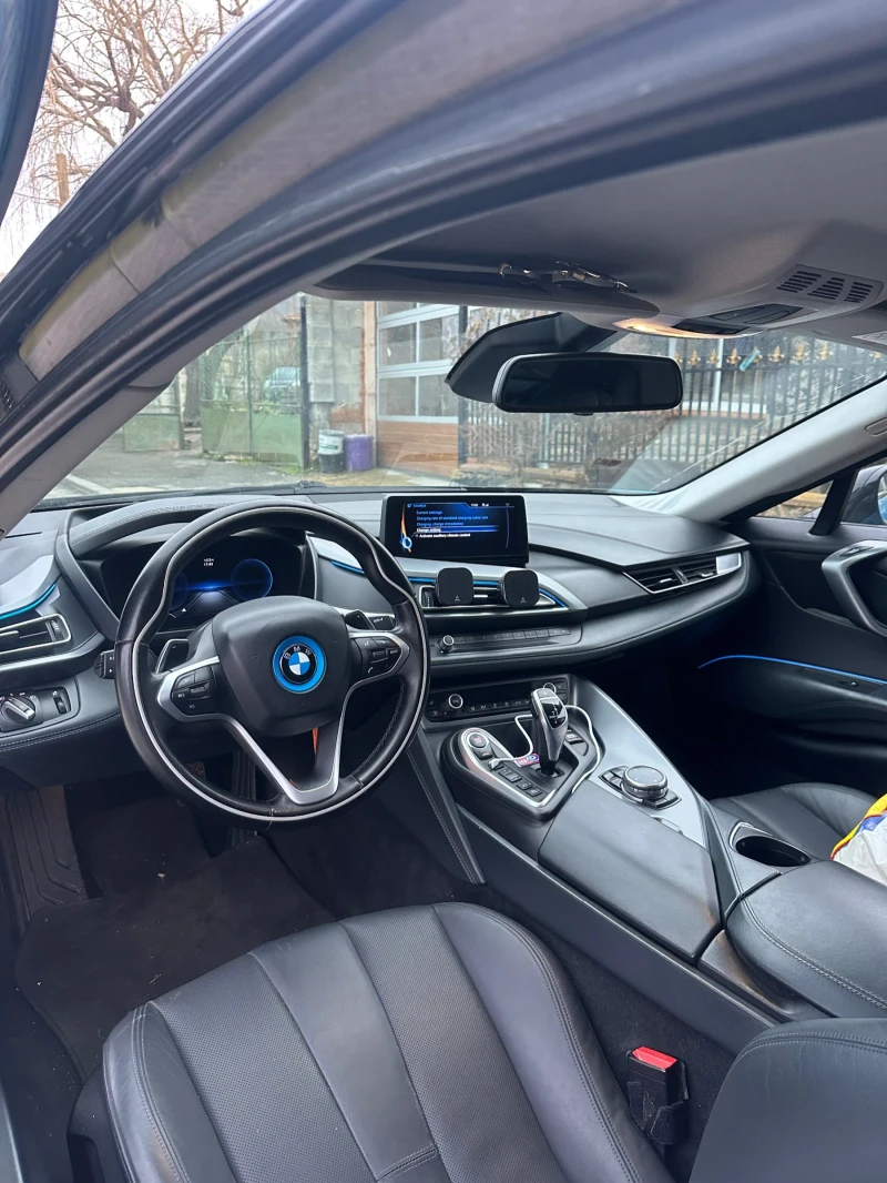 BMW i8 С готов лизинг Номер за    връзка + 359 89 7231915, снимка 4 - Автомобили и джипове - 53295448