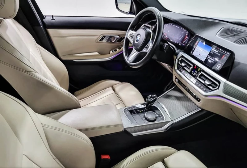 BMW 340 M340I * DIGITAL * PANO * HEAD UP * CARFAX * АВТОКР, снимка 14 - Автомобили и джипове - 53524878