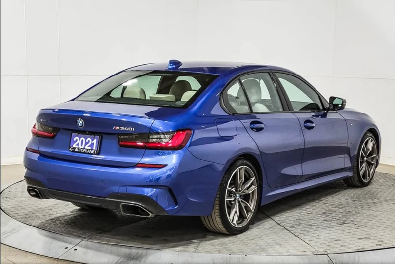 BMW 340 M340I * DIGITAL * PANO * HEAD UP * CARFAX * АВТОКР, снимка 7 - Автомобили и джипове - 53524878